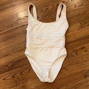 Monday Swimwear Corsica One Piece in Ivory